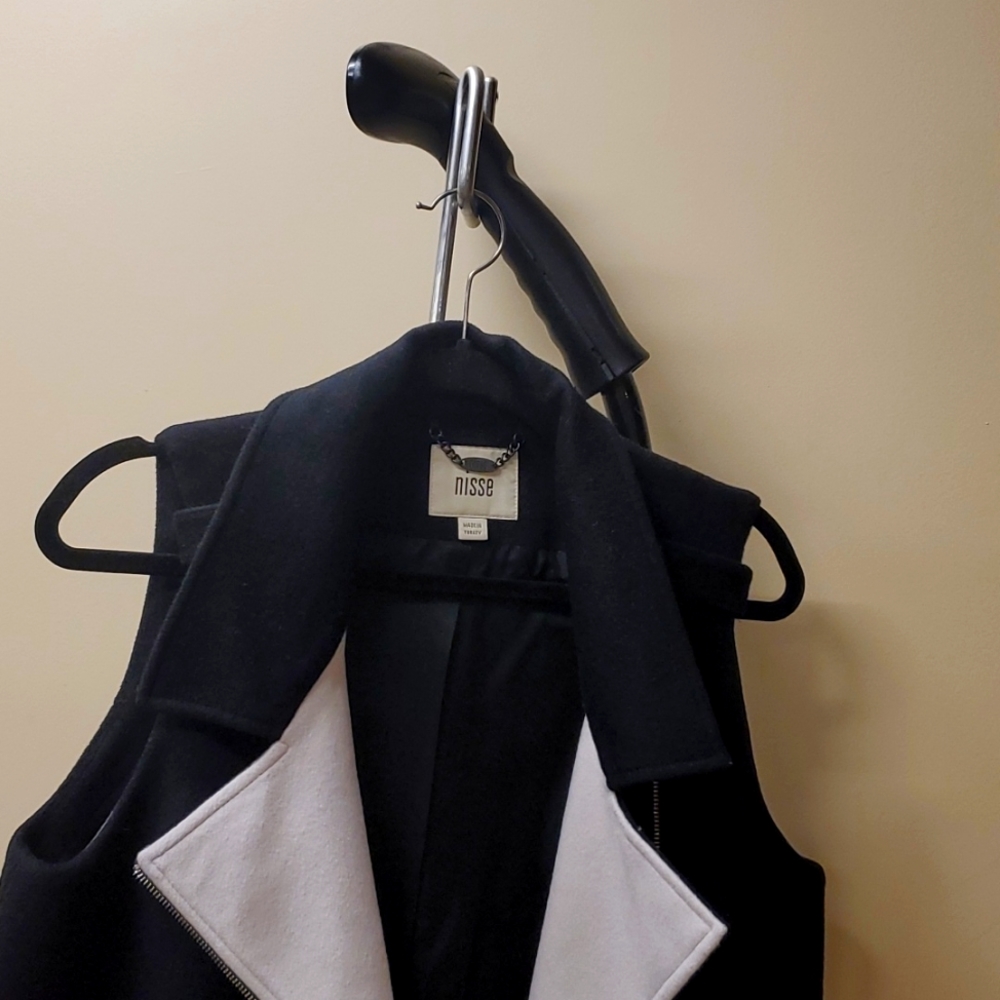 Nisse Wool/Nylon/Cashmere Vest made in Turkey
